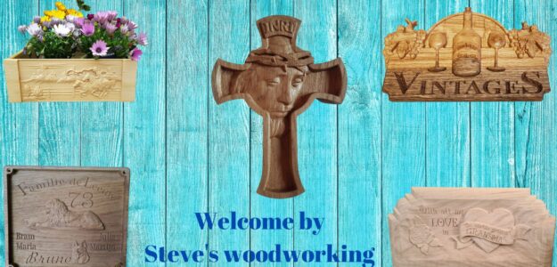 Steve's woodworking